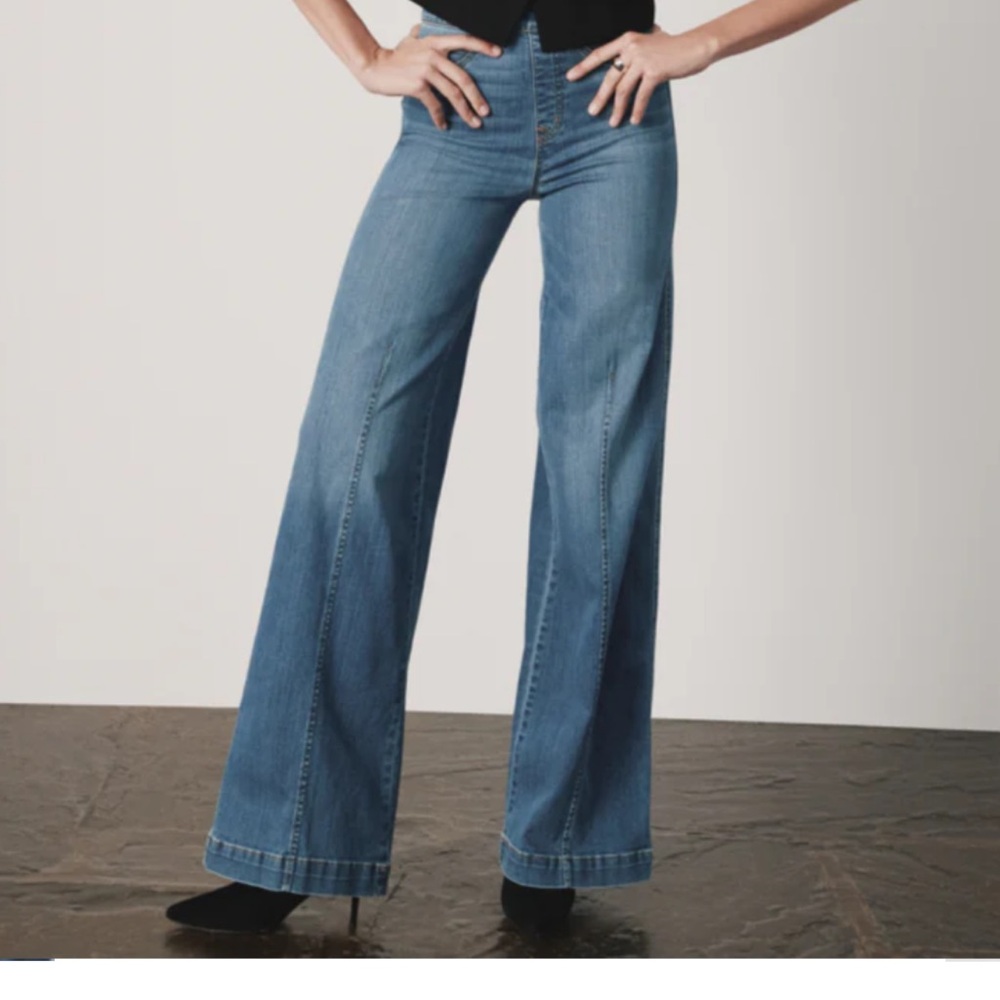 New spanx wide leg